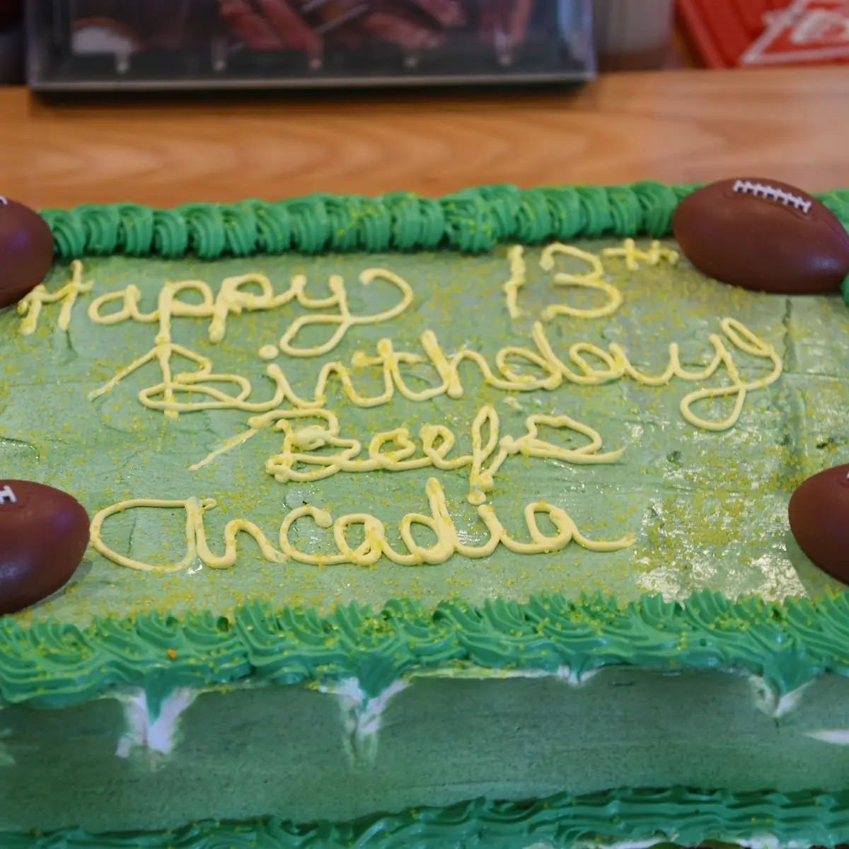 Birthday Cake