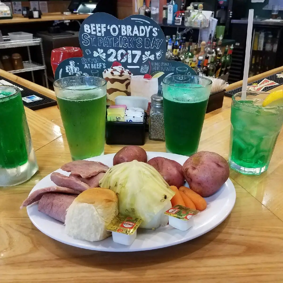 Corned Beef and Cabbage