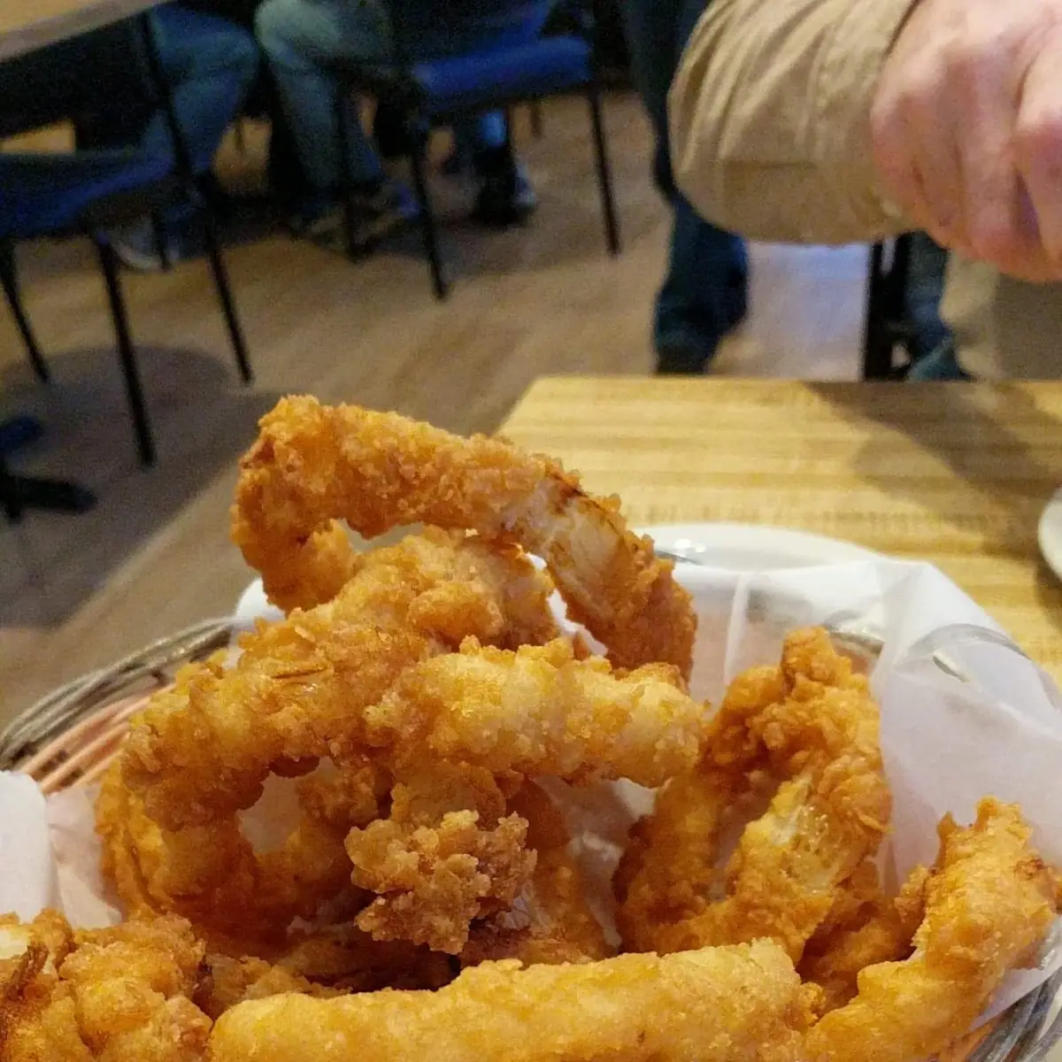 Catfish Strip Sandwich
