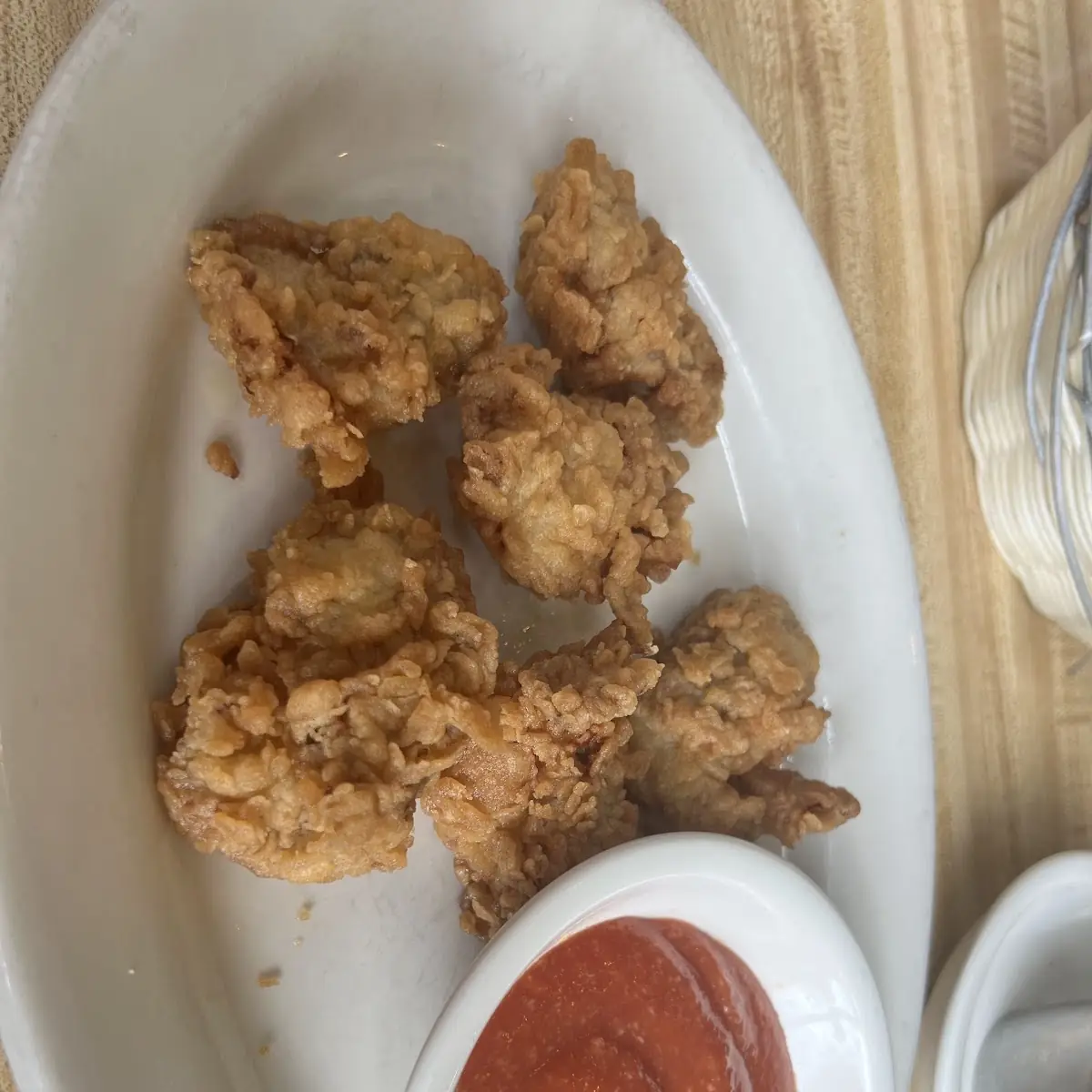 Fried Oysters