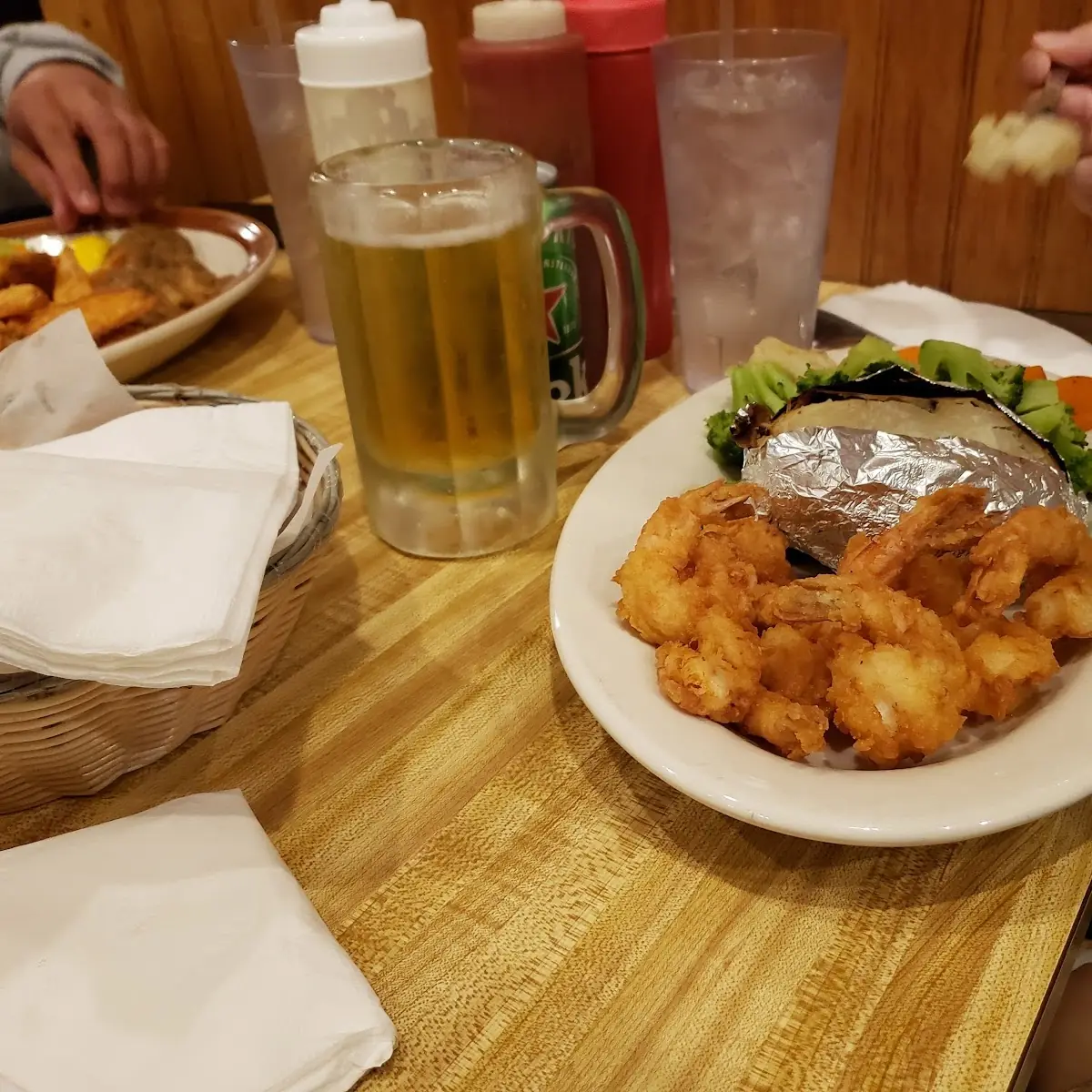 Grilled Shrimp