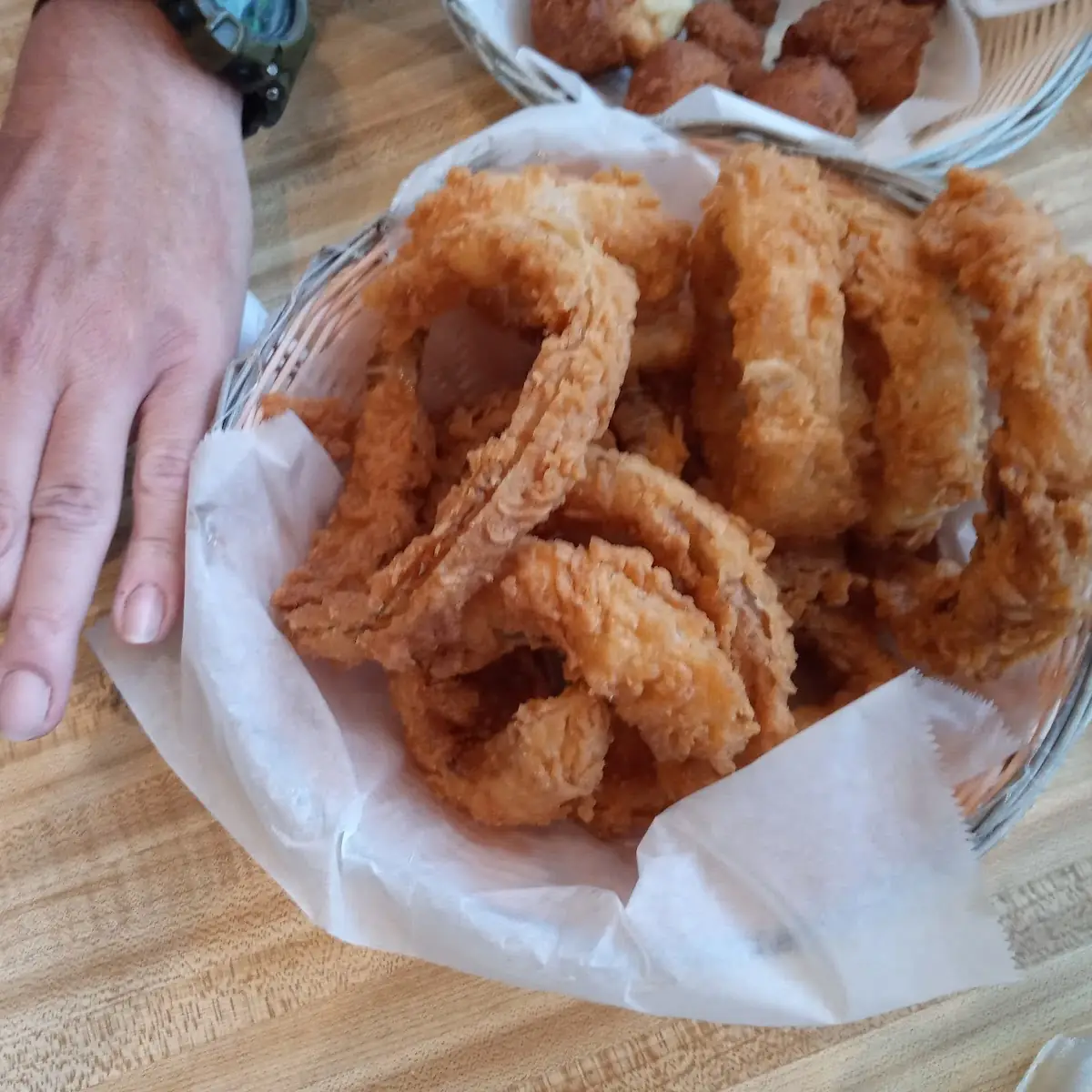 Large Order Onion Rings