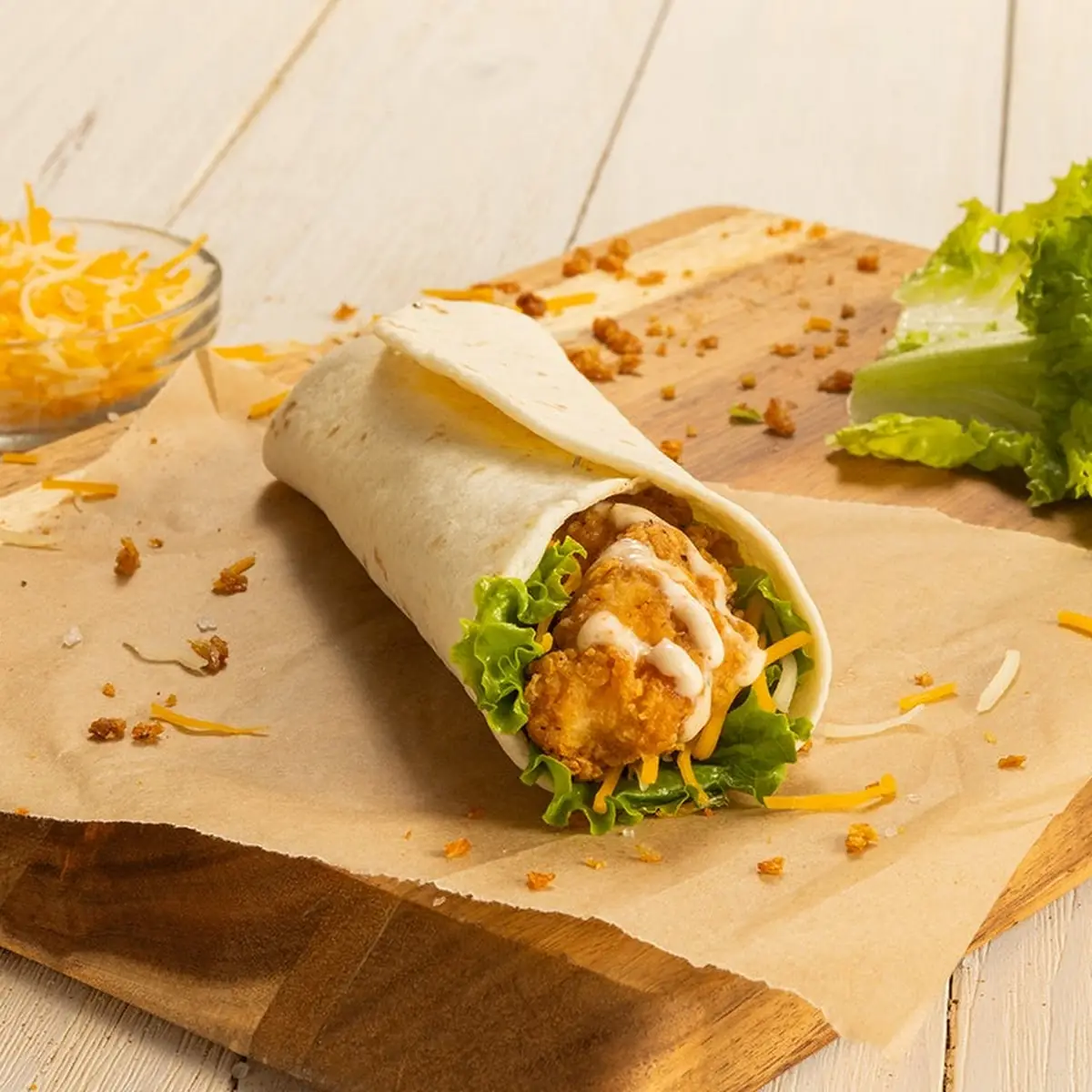 Slims Wrap Meal