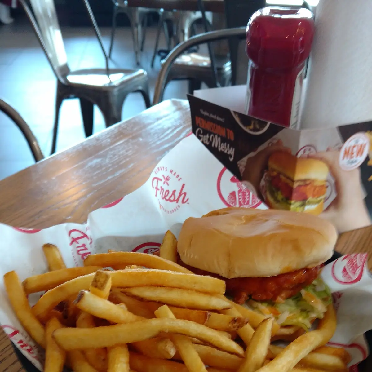 Spicy Chicken Sandwich Combo