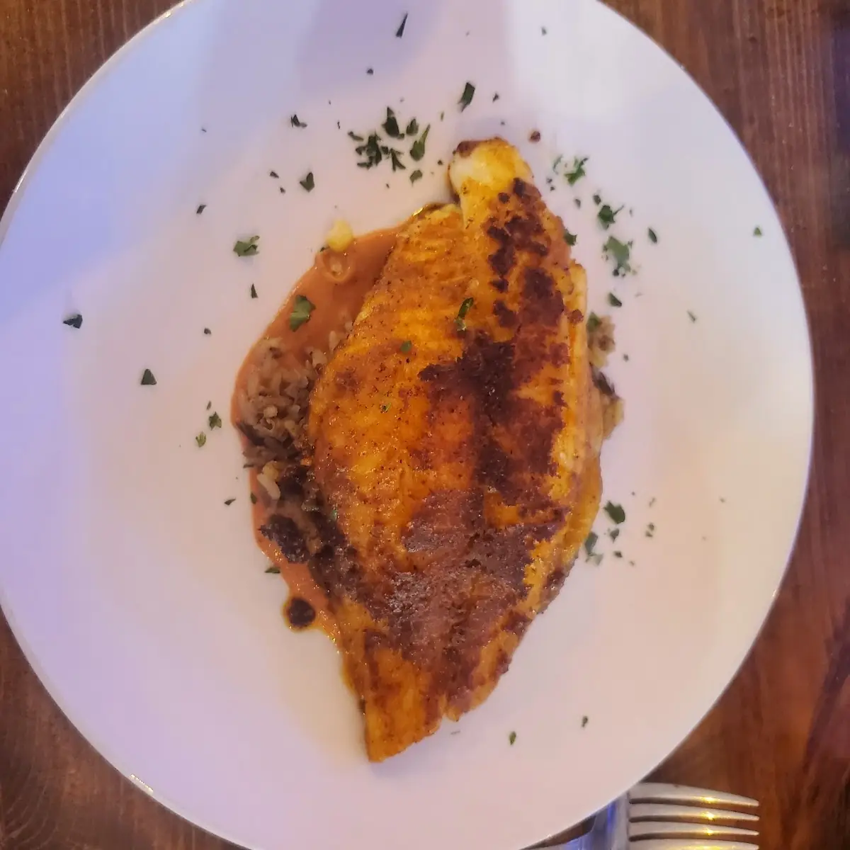 Blackened Catfish