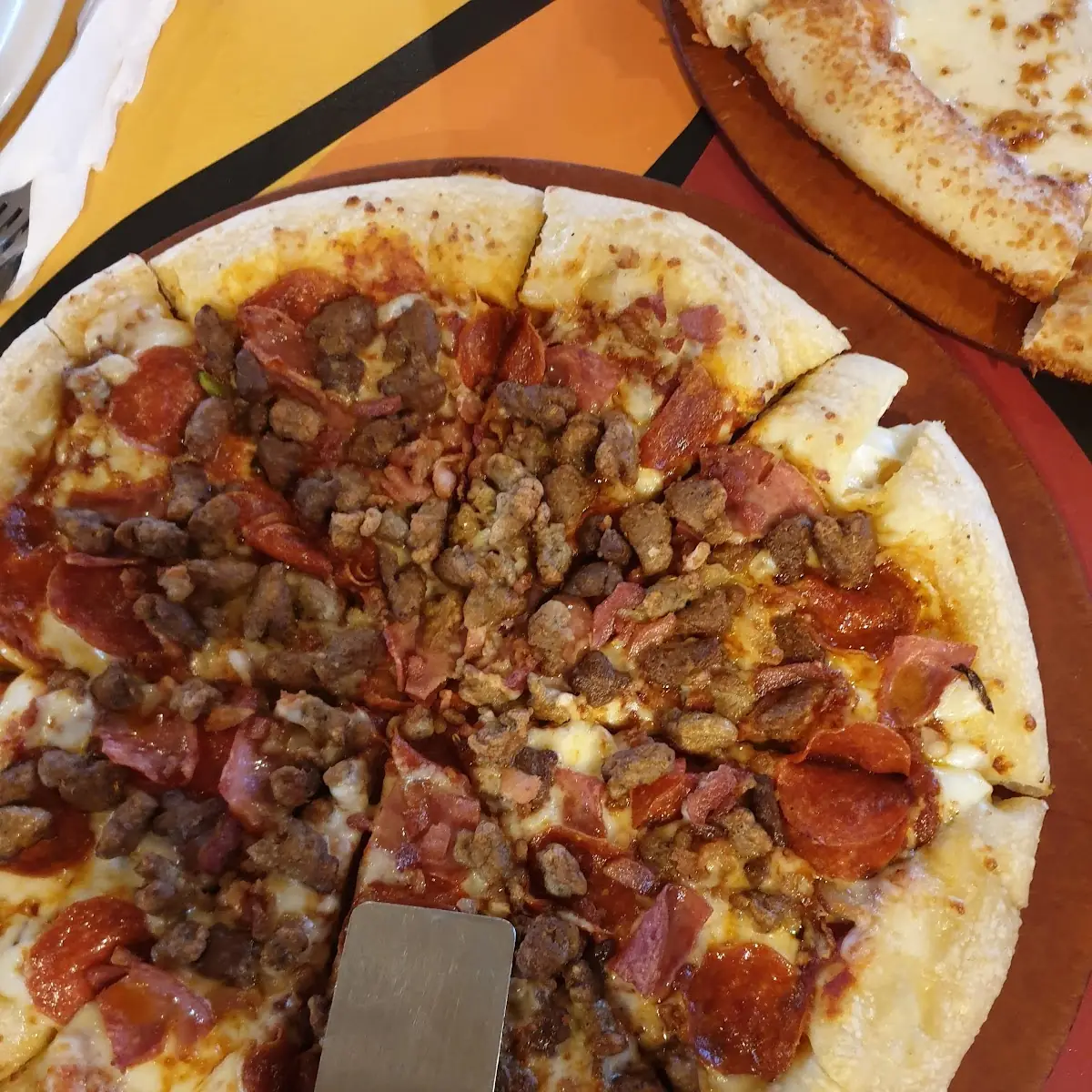 Meat Pizza