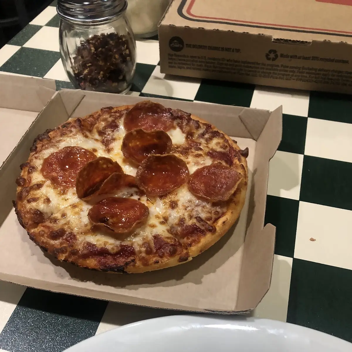 Personal Pan Pizza