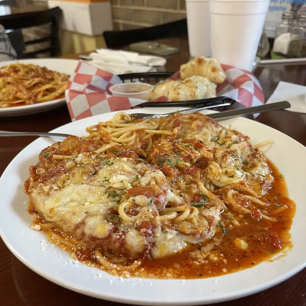 Eggplant Parmigiana