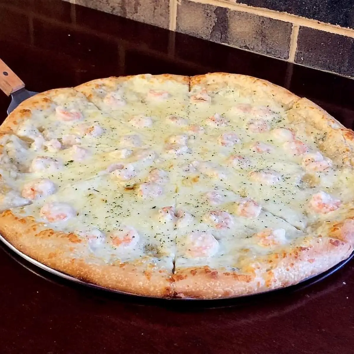 Shrimp Alfredo