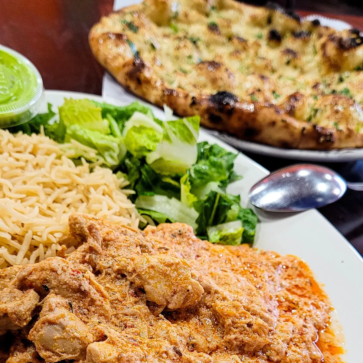 Butter Chicken with Brown Rice