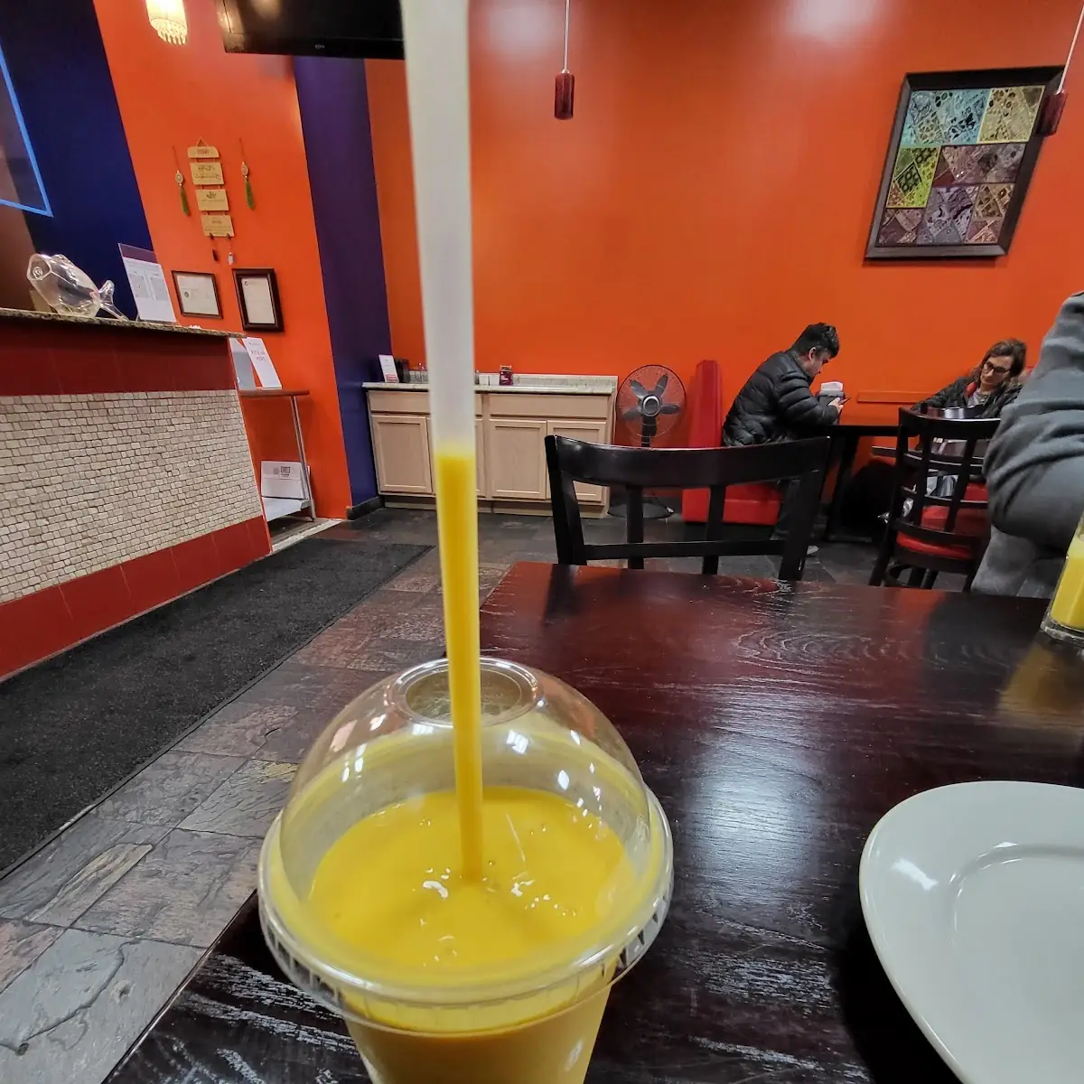 Mango Lassi