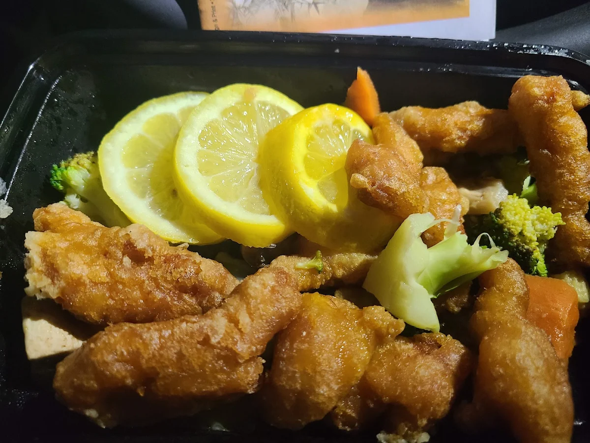 Lemon Chicken