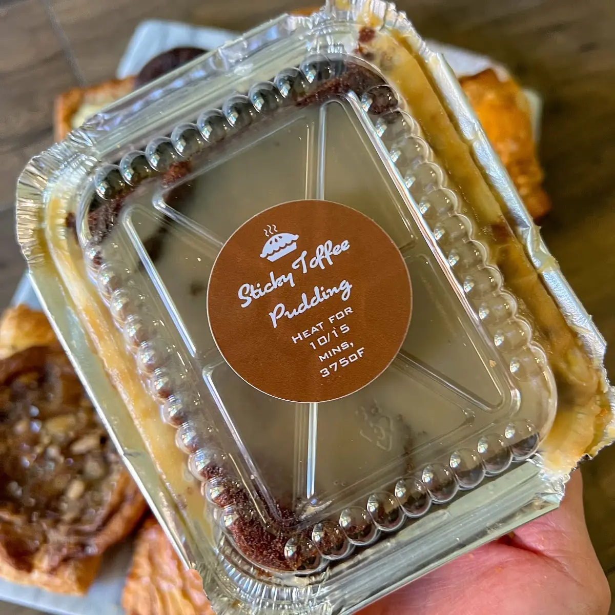 Sticky Toffee Pudding