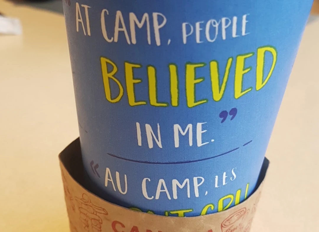 Camp Coffee, Tim Hortons