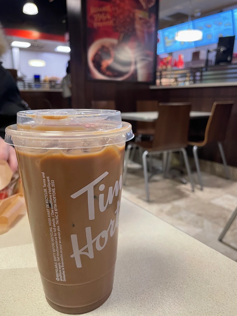 Iced Mocha Latte, Tim Hortons