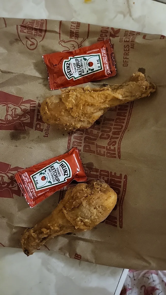 KFC Chicken Sizes Are Reduced Very Disappointed, Tim Hortons