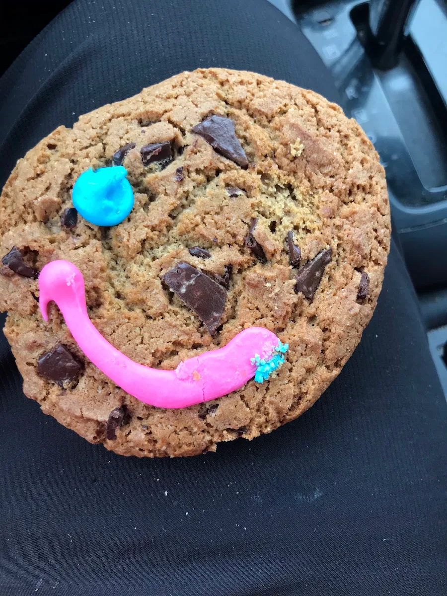 Smile Cookie, Tim Hortons