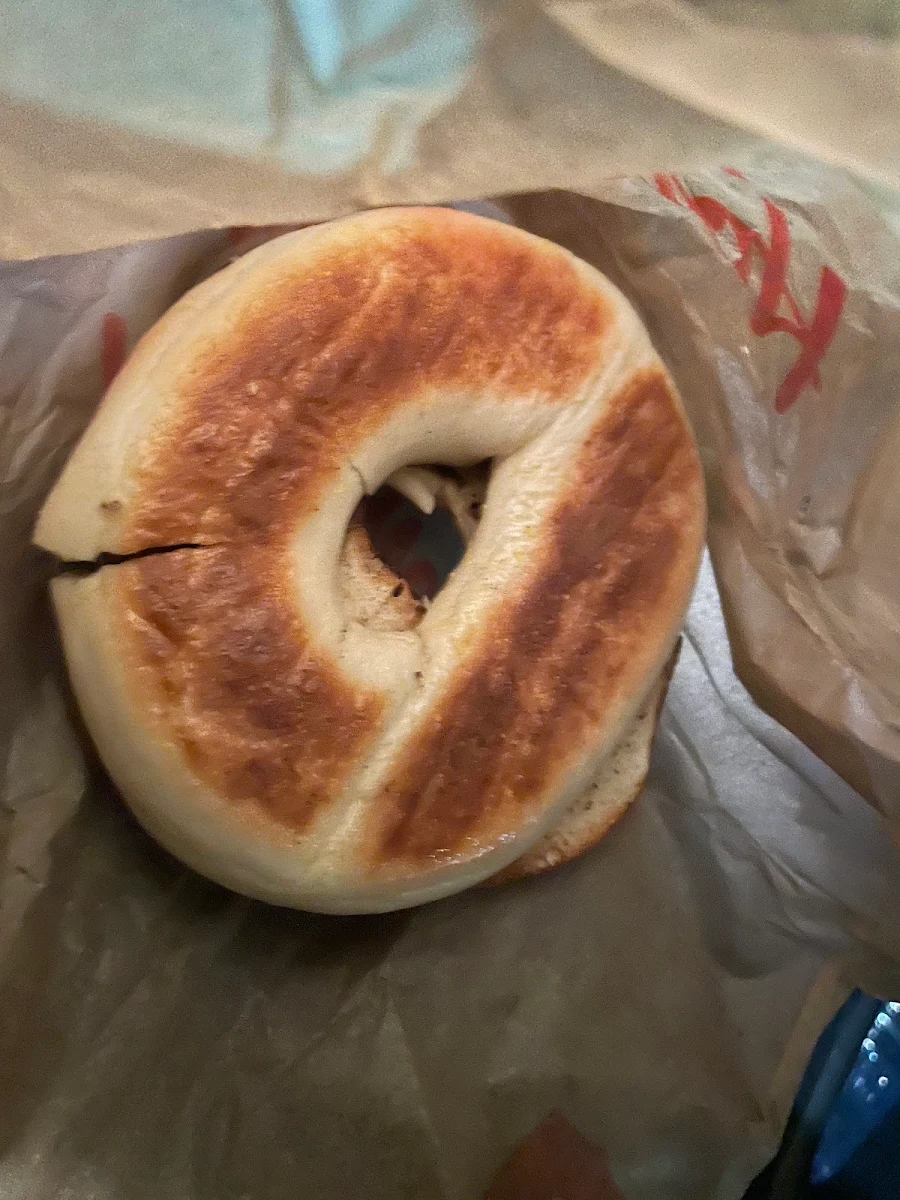 Toasted Bagel, Tim Hortons