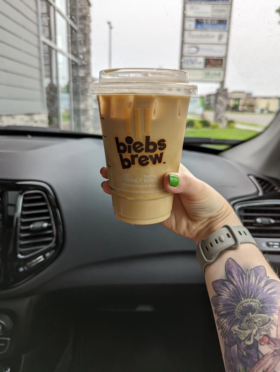 Vanilla Cream Cold Brew Large