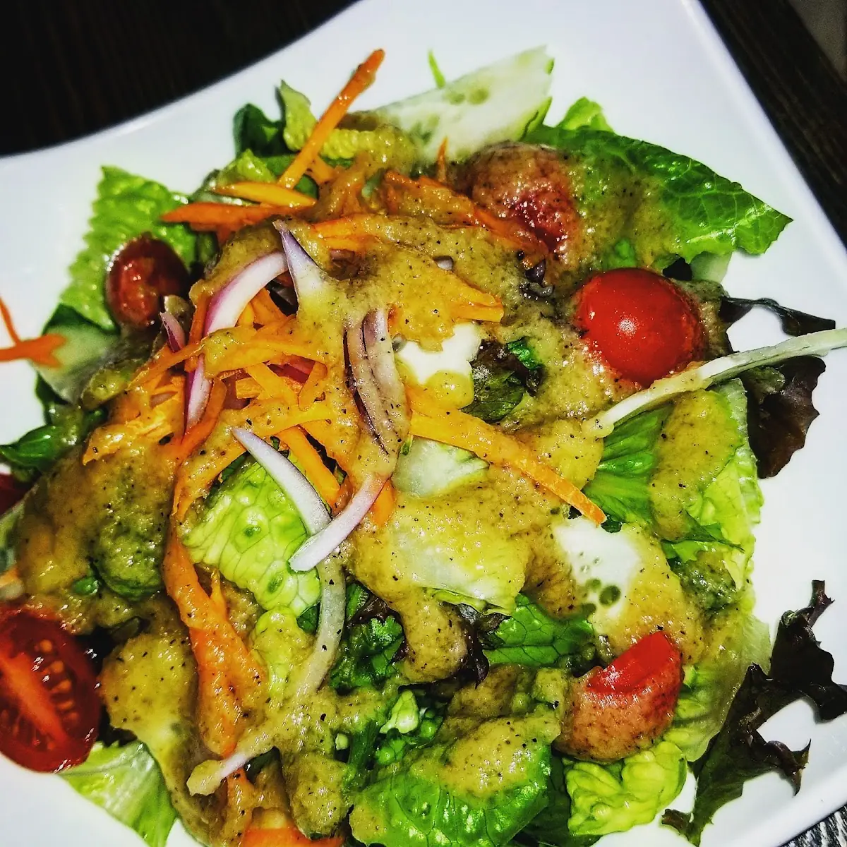 Chicken Cashew Salad Plate