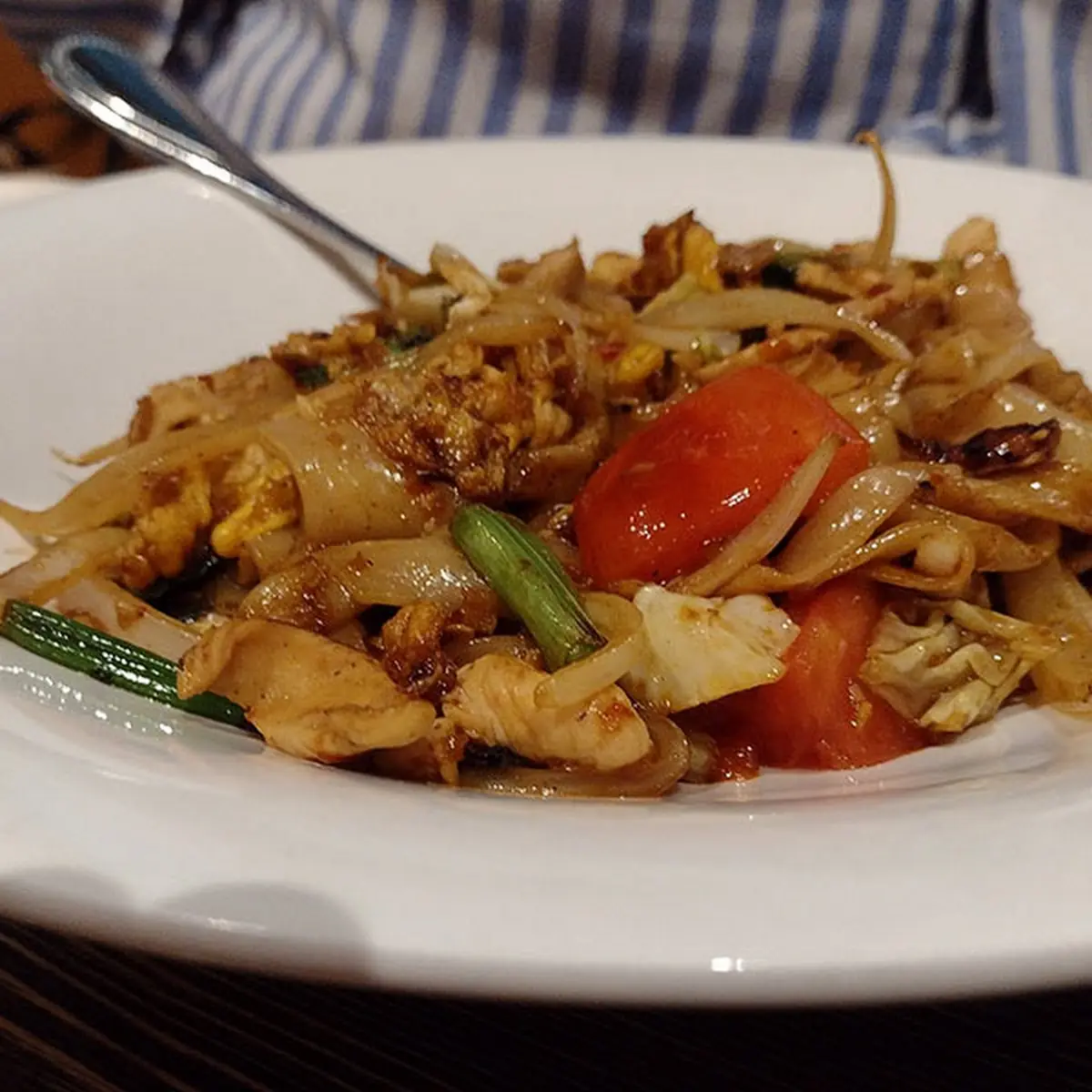 Pork Drunken Noodles