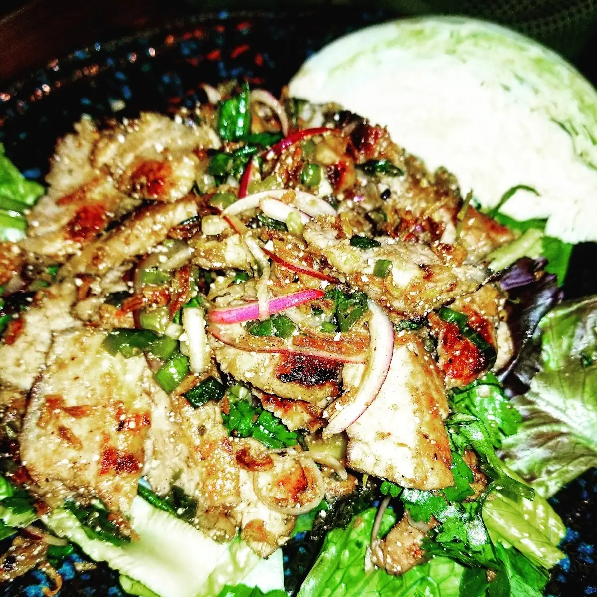 Pork Larb Salad