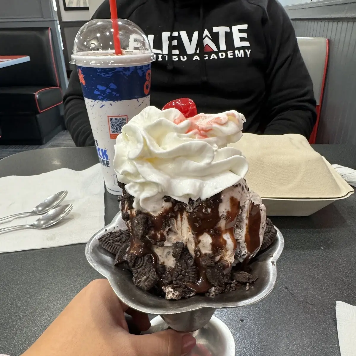 Brownie Sundae