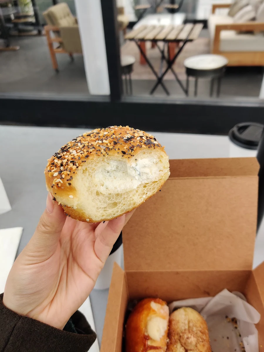 Everything Bagel Donut