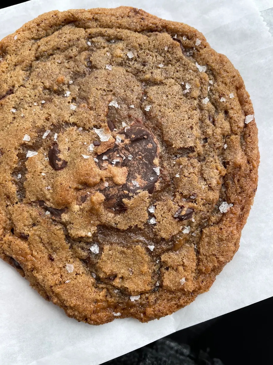 Salted Chocolate Chunk Cookie