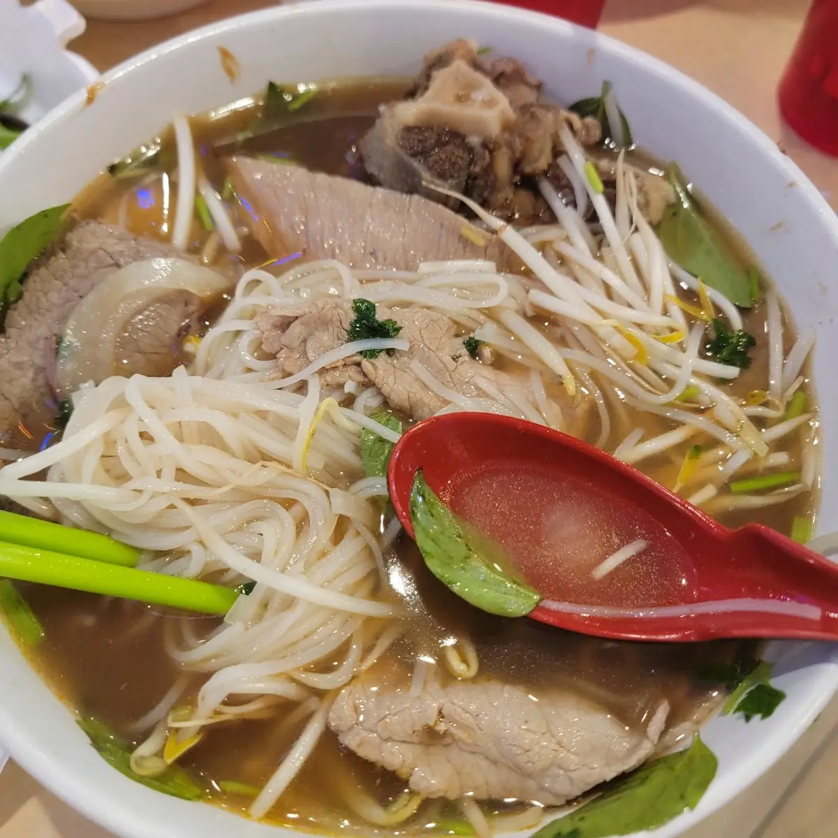 Oxtail Pho