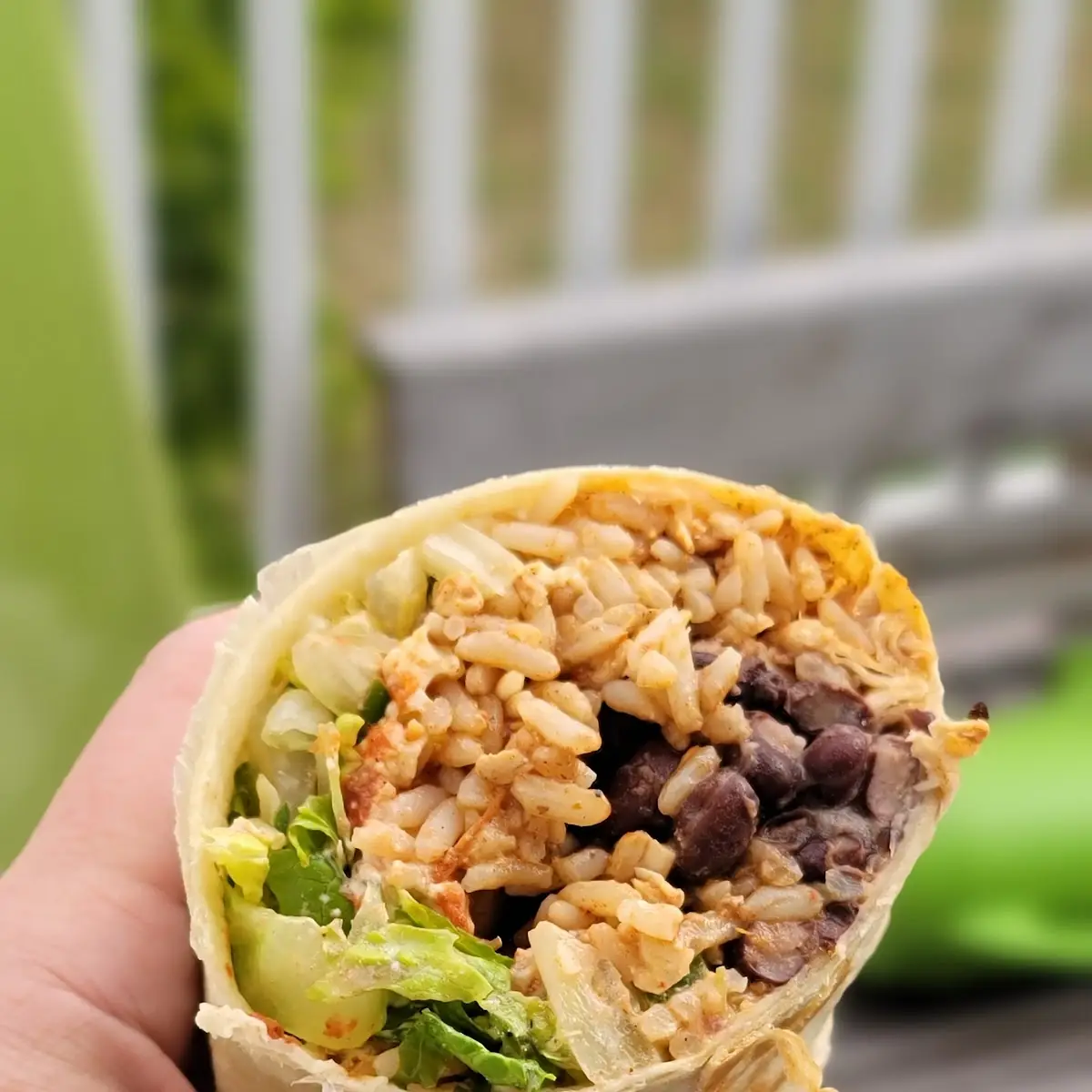 Chicken Burrito
