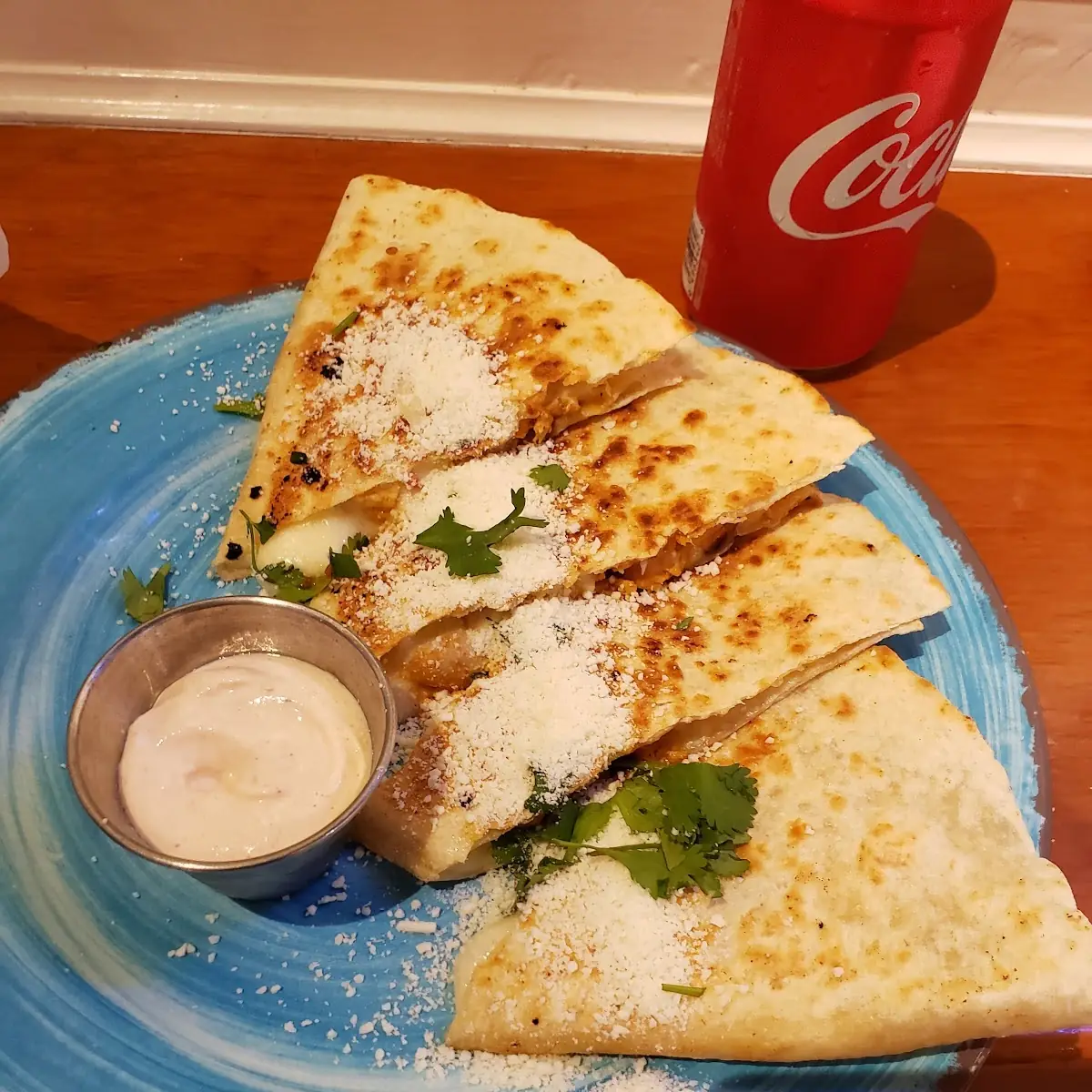 Chicken Quesadilla