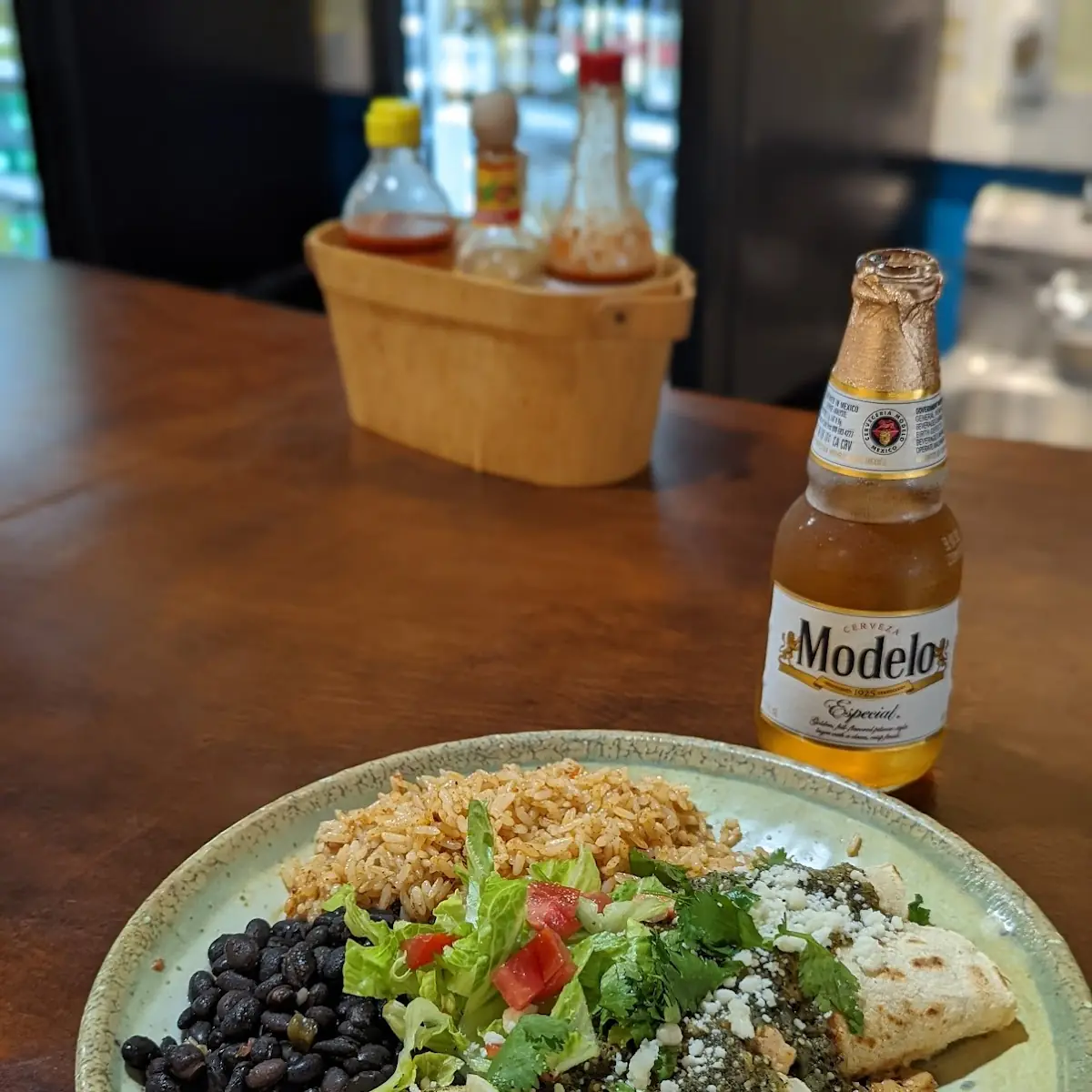 Schicken Enchilada Salsa Verde