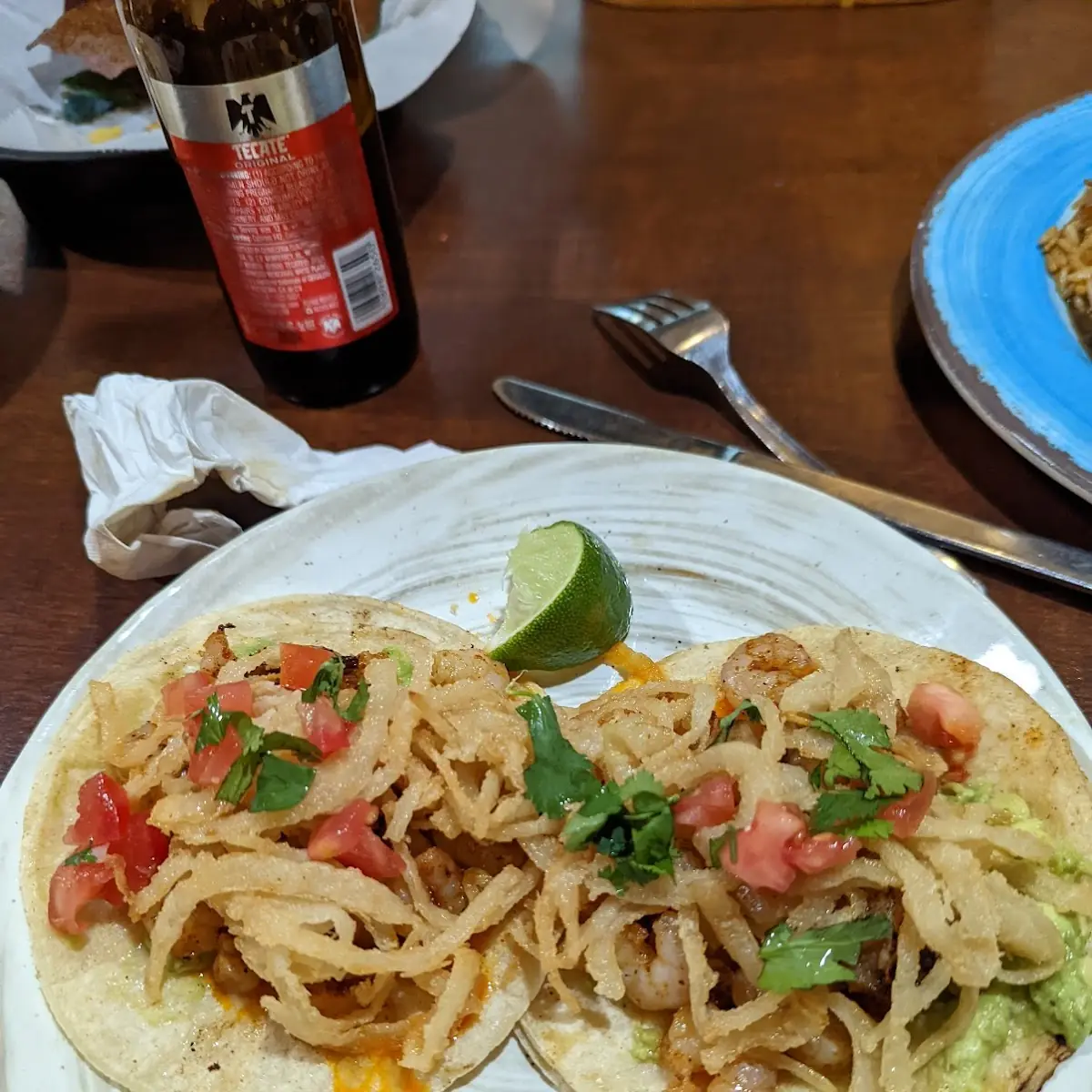 Shrimp Tacos