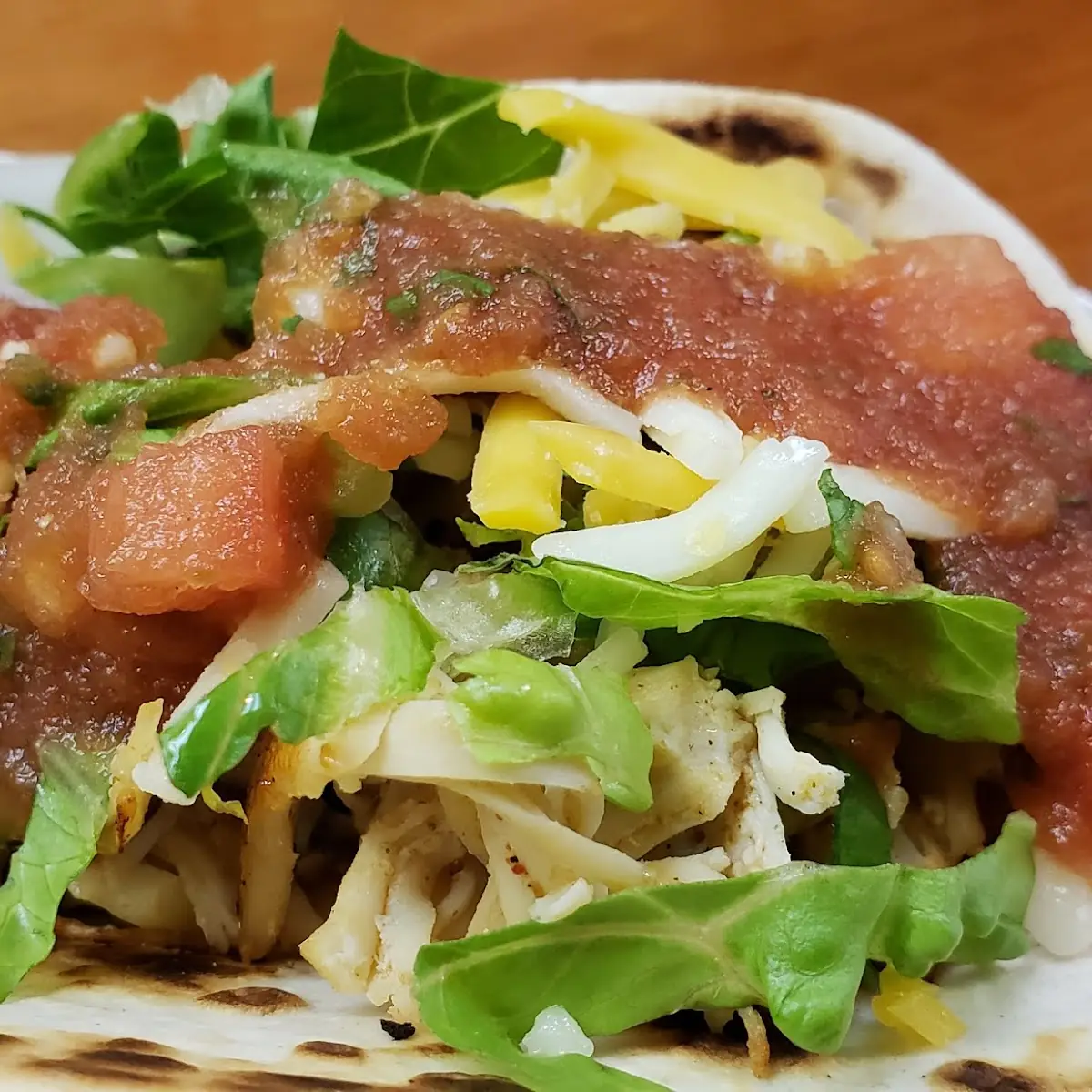 Soft Shell Street Tacos
