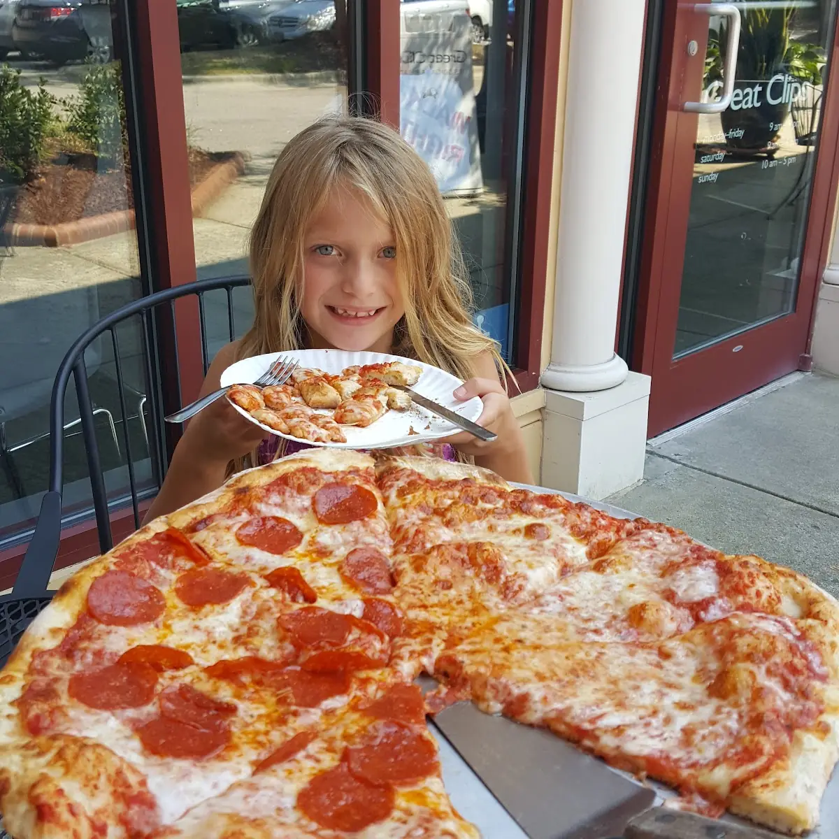 Cheese and Pepperoni Pizza