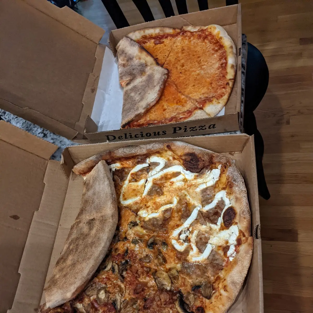 Folded Pizza