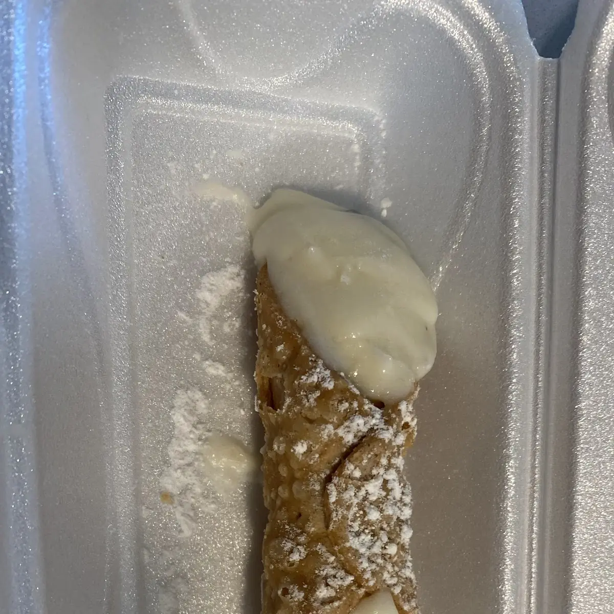 Large Cannoli