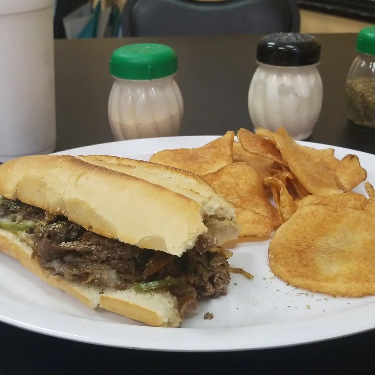 Philly Cheese Steak Tots
