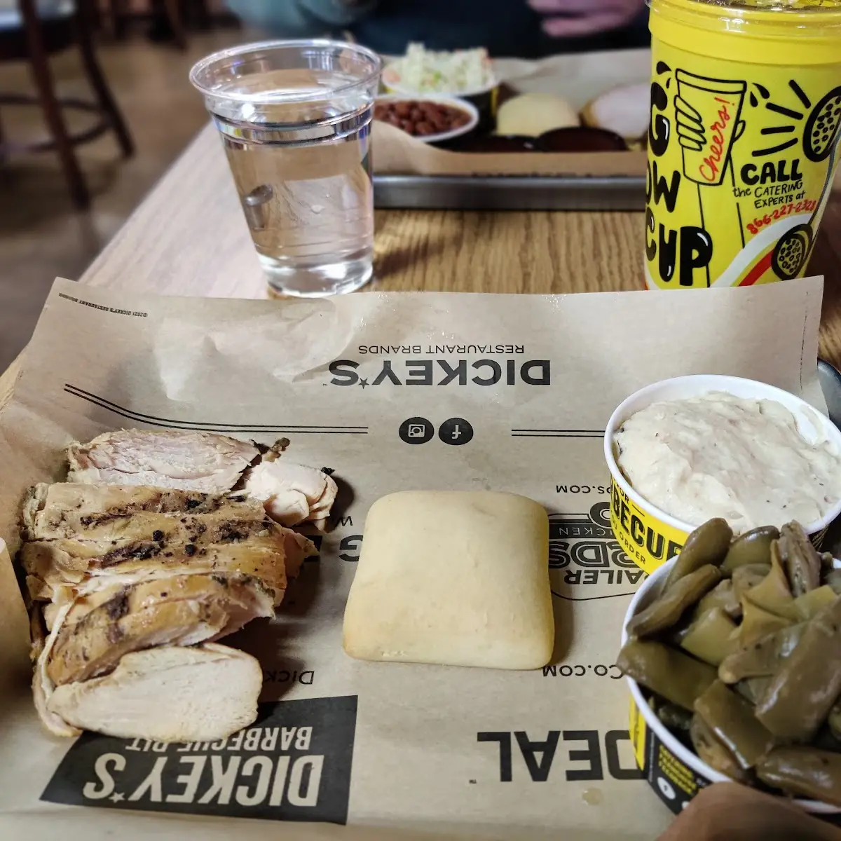 BBQ Chicken Platter