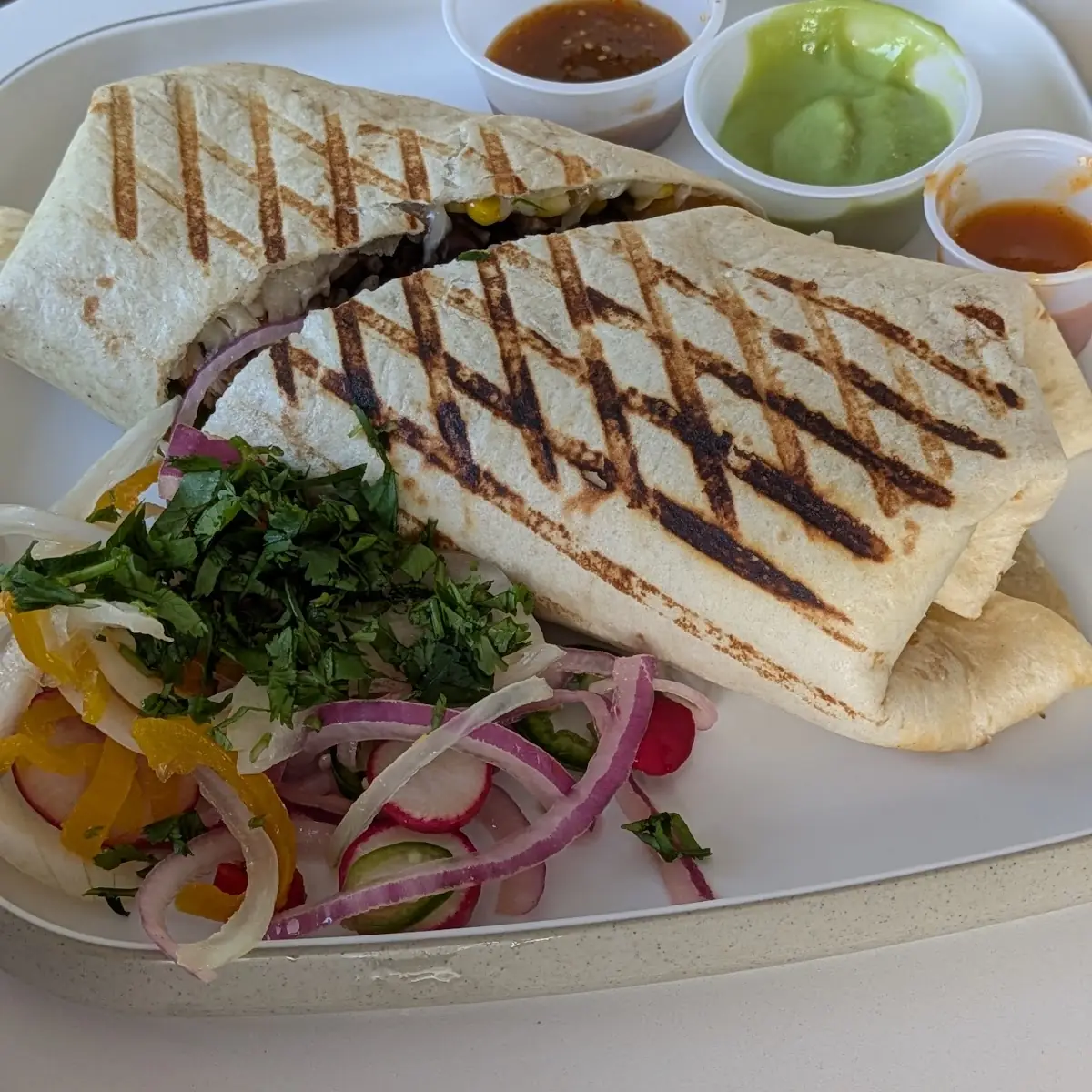Chicken Burrito