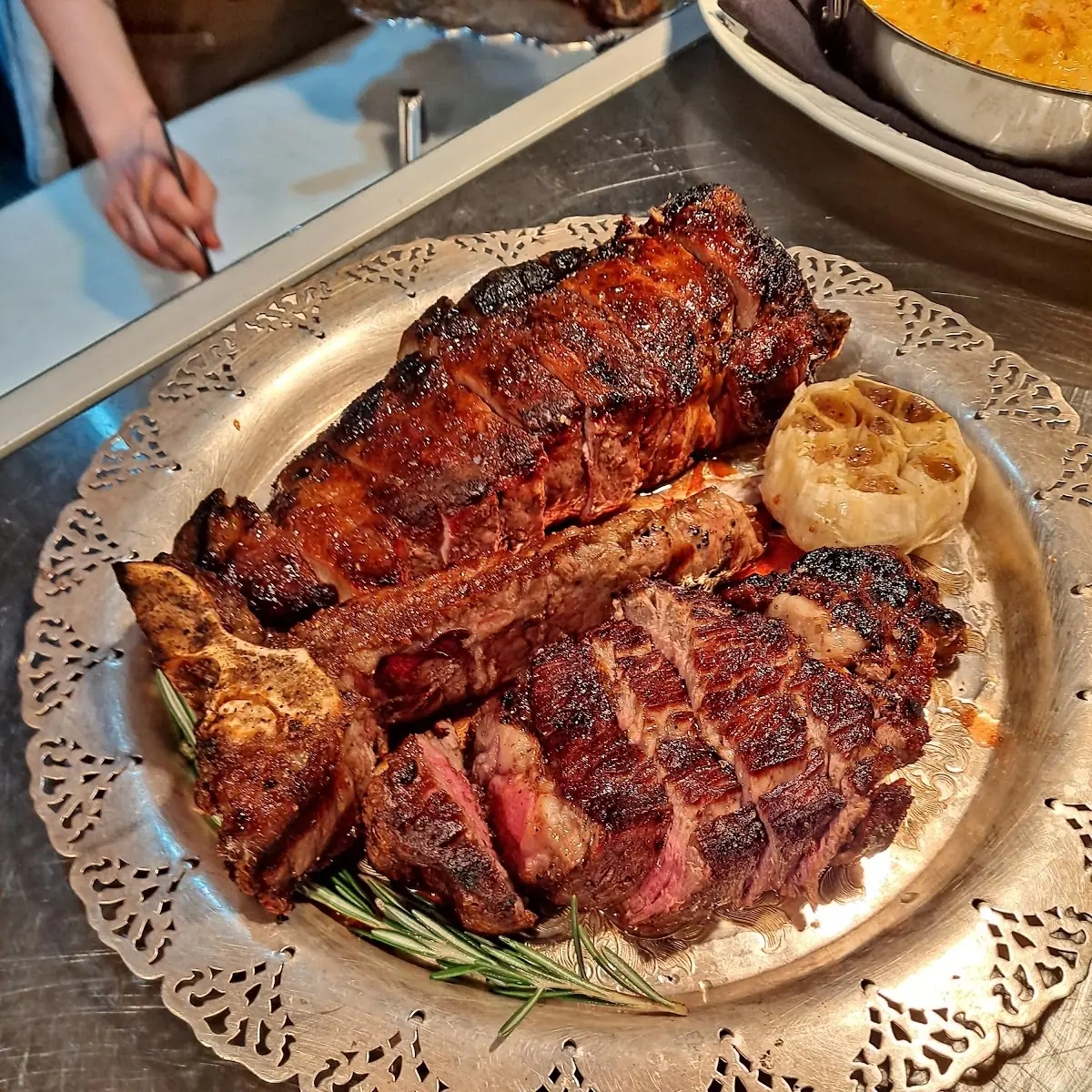 Dry Aged Bone in NY Strip 1602
