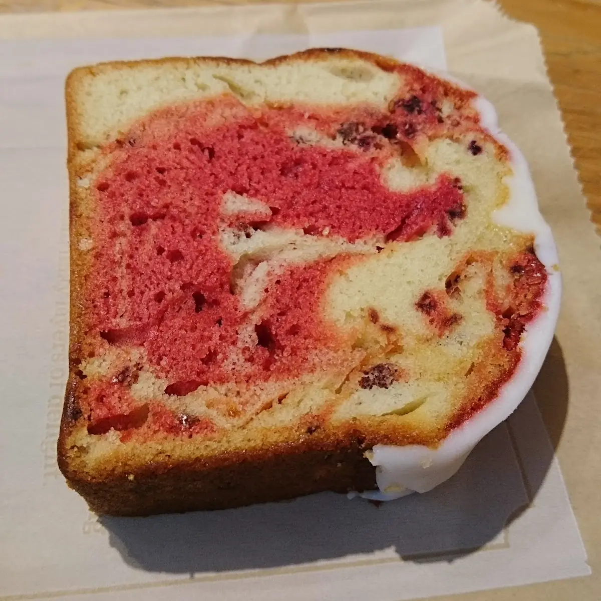Strawberry Matcha Loaf