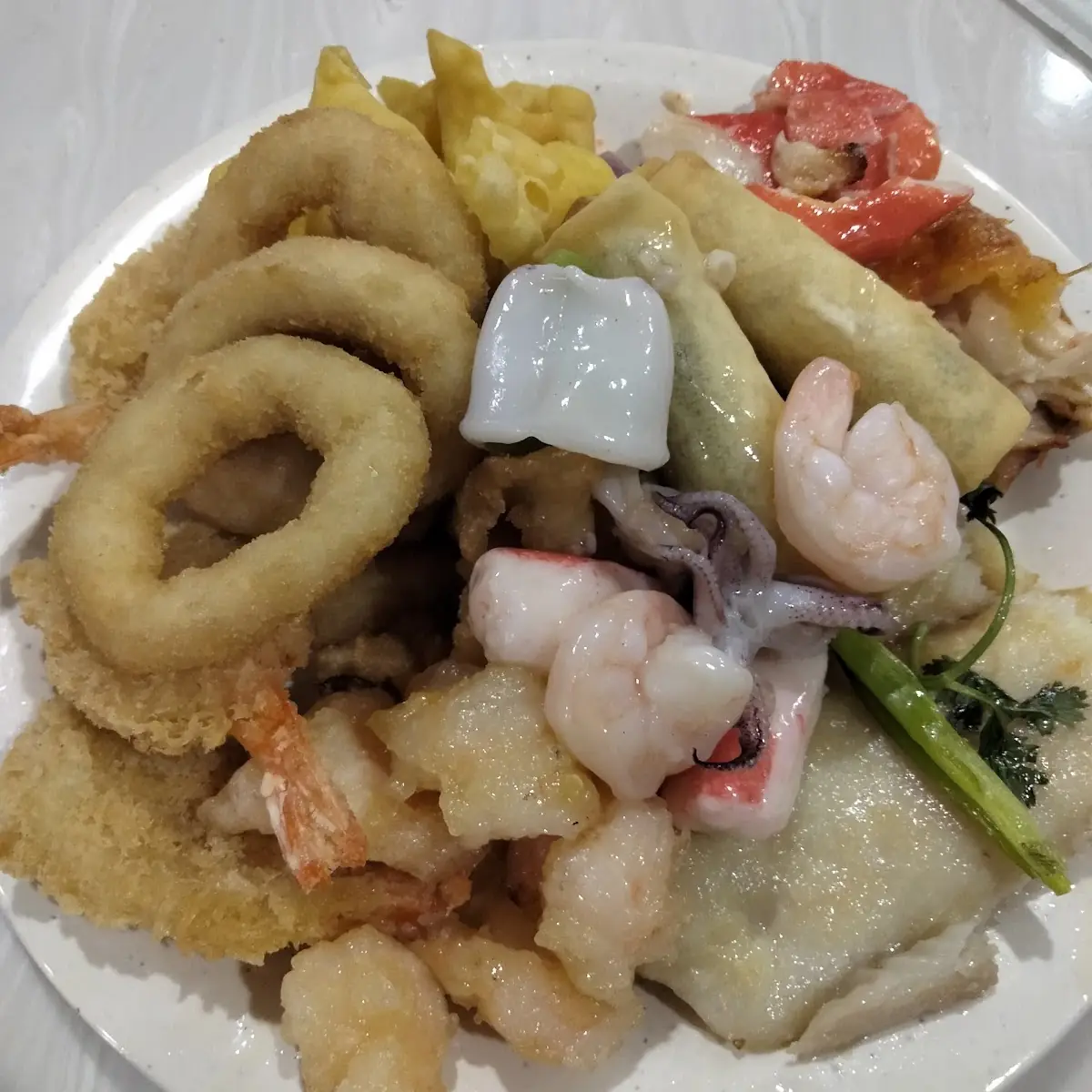 Seafood Delight