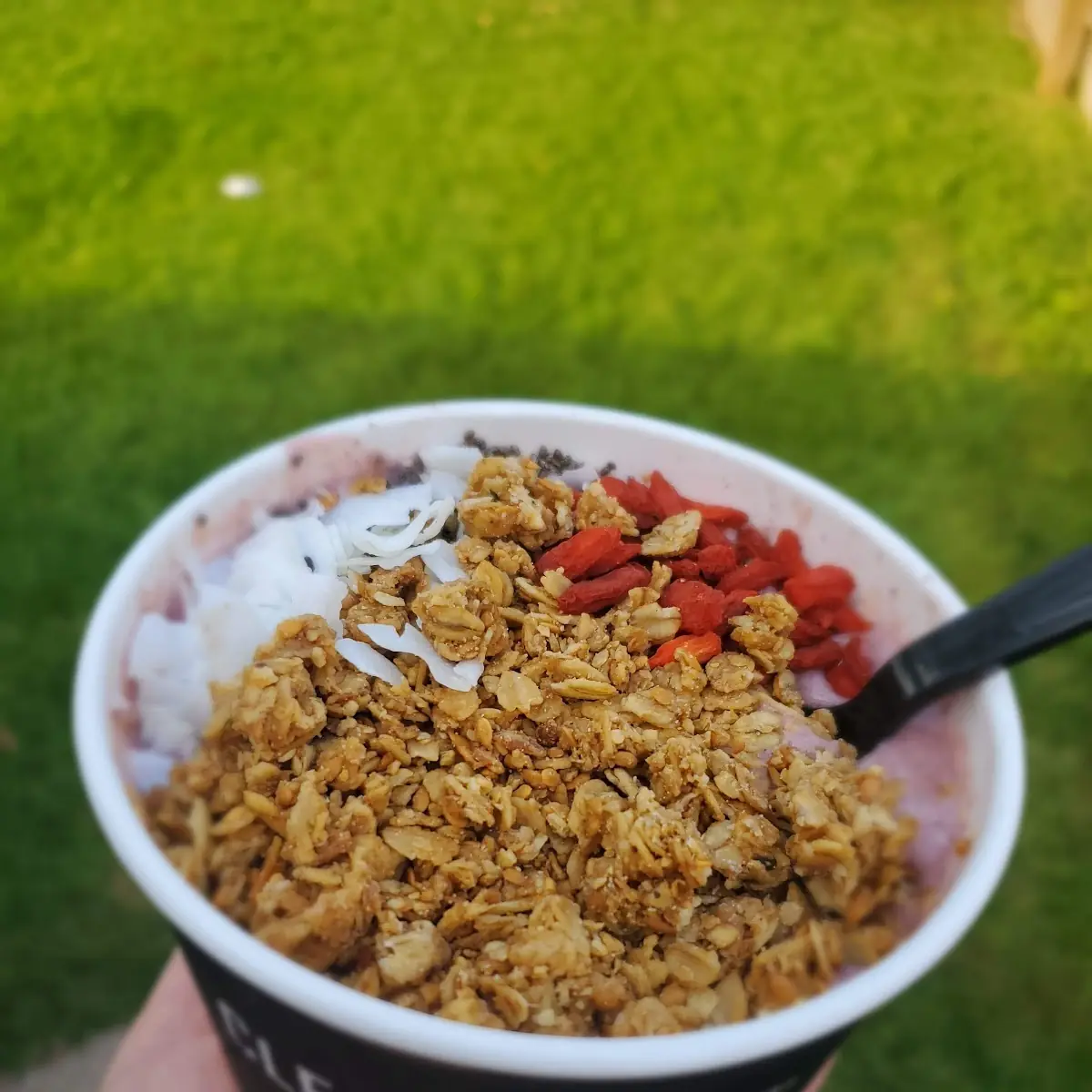 Dragon Fruit Acai Bowl