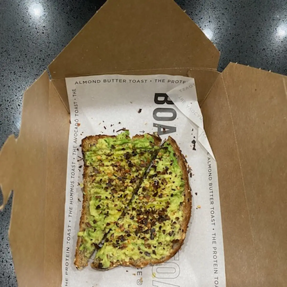 The Avocado Toast