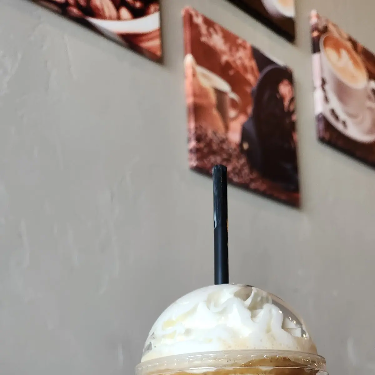Caramel Frappe