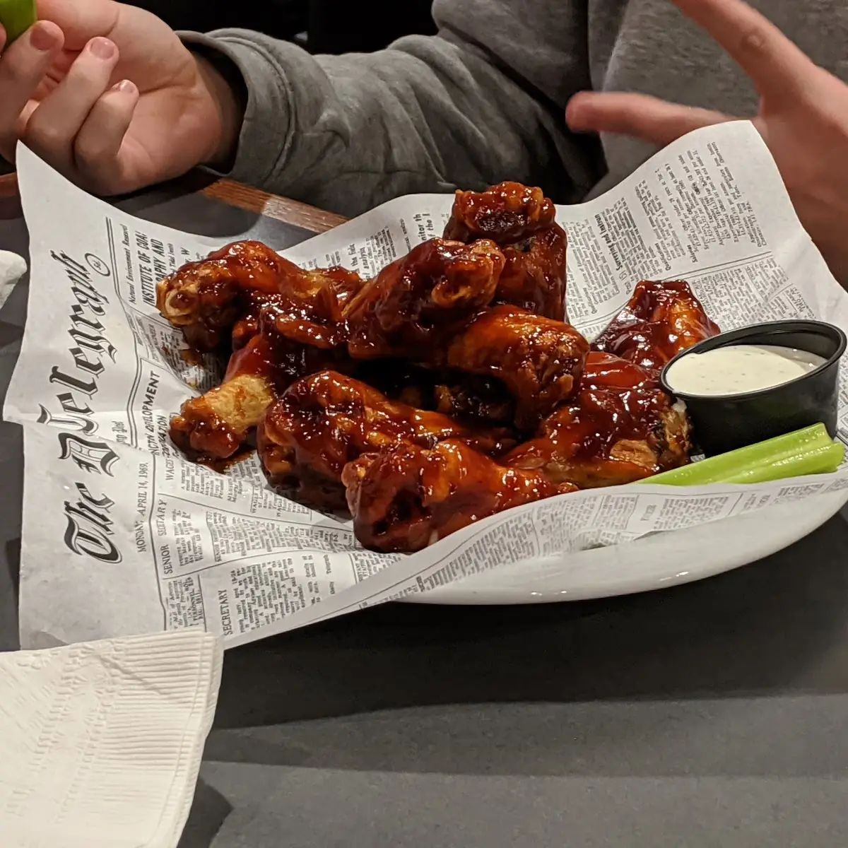 BBQ Chicken Wings