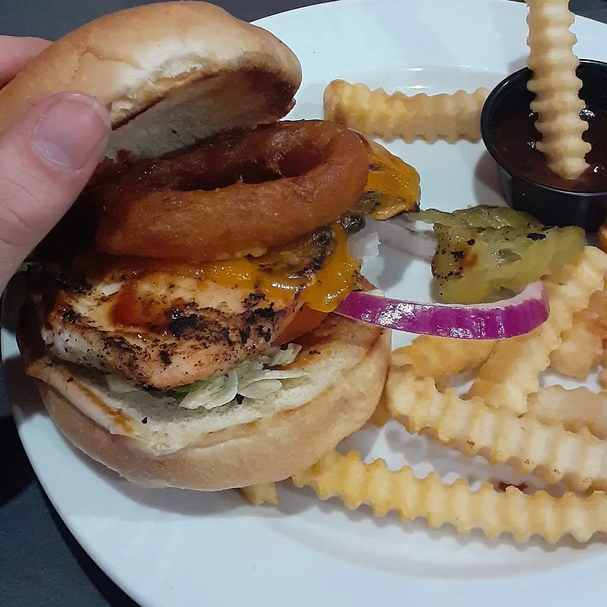 Grilled Cheese Burger