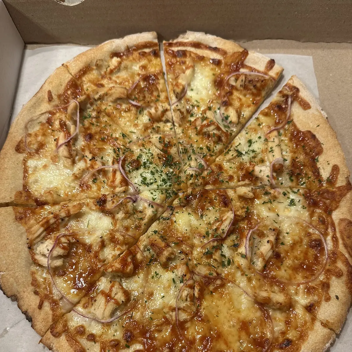 BBQ Chicken Pizza